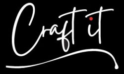 Craft It - Black and White logo
